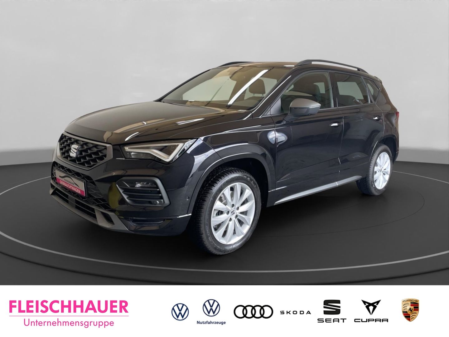 Seat Ateca FR 2.0 TDI DSG Pano AHK Navi eHeck Beats