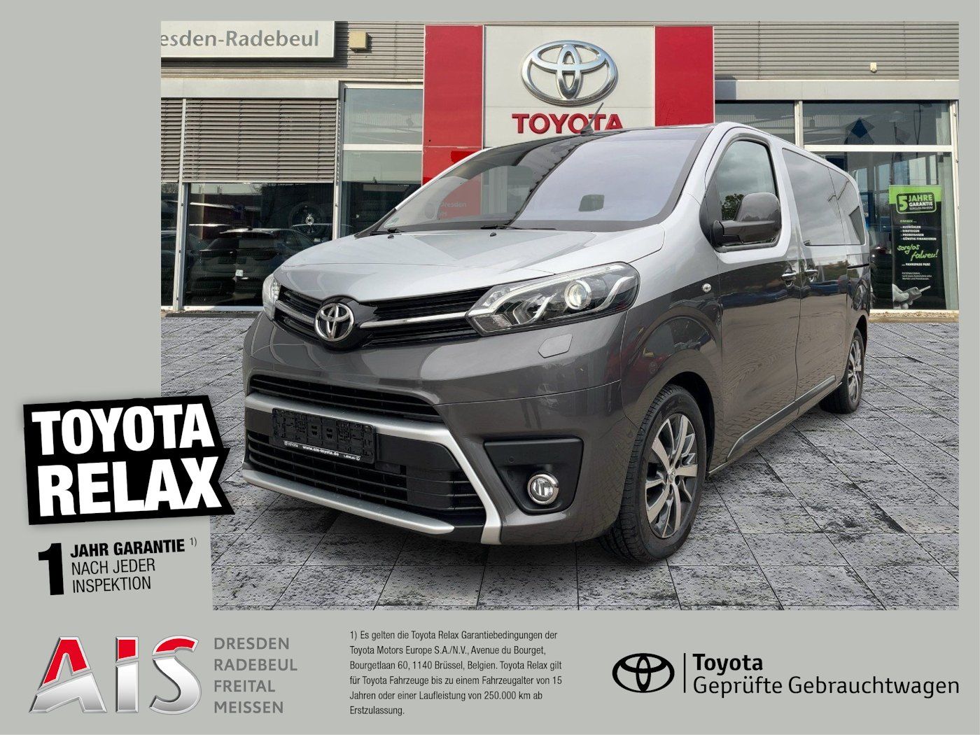 Toyota Proace Verso 2.0 D-4D L1 Executive AHK StandHz foto 1