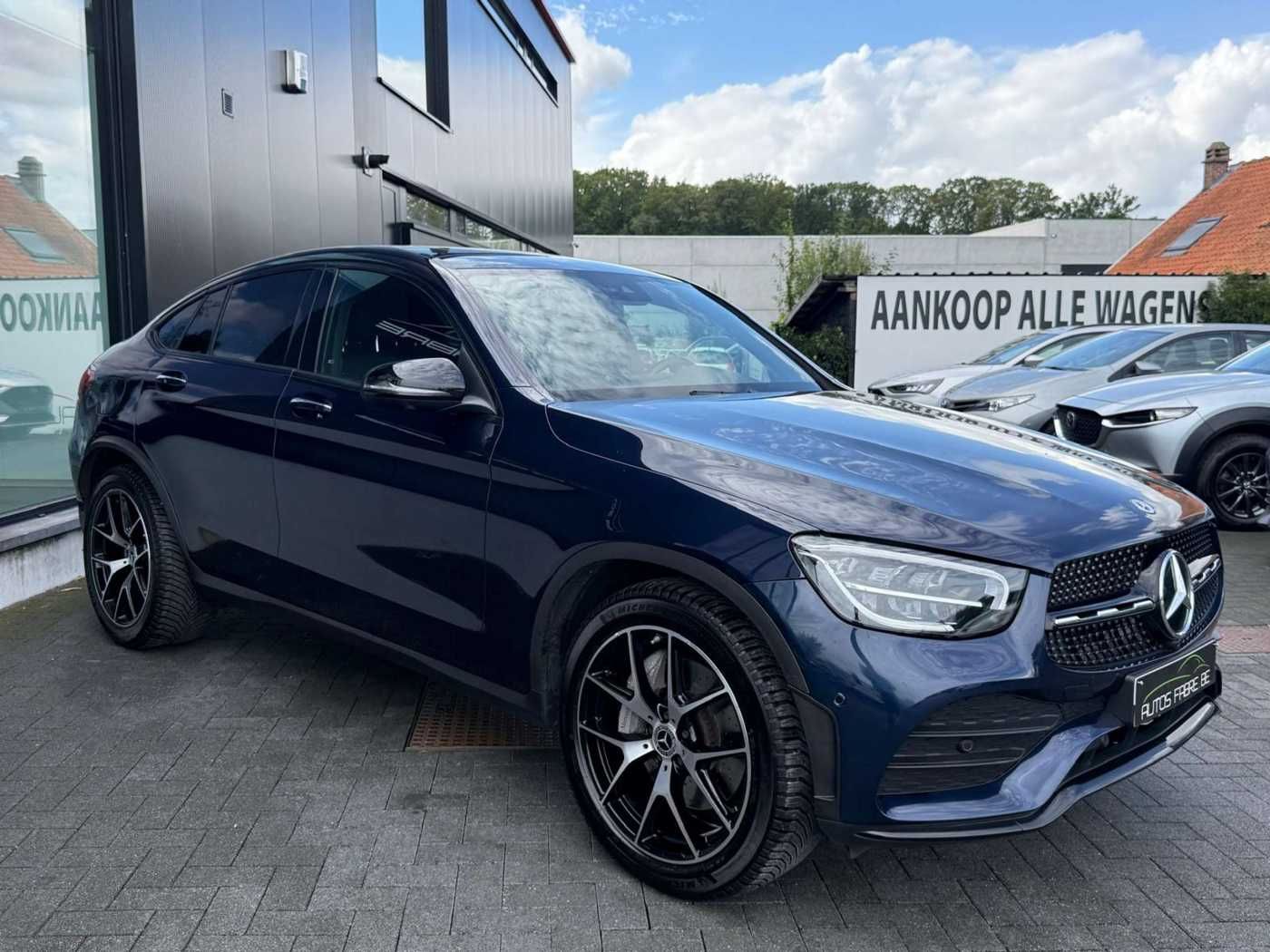 Mercedes-Benz GLC 200 Benzine Hybride Coupé  4-Matic. AMG Pack imagem 3
