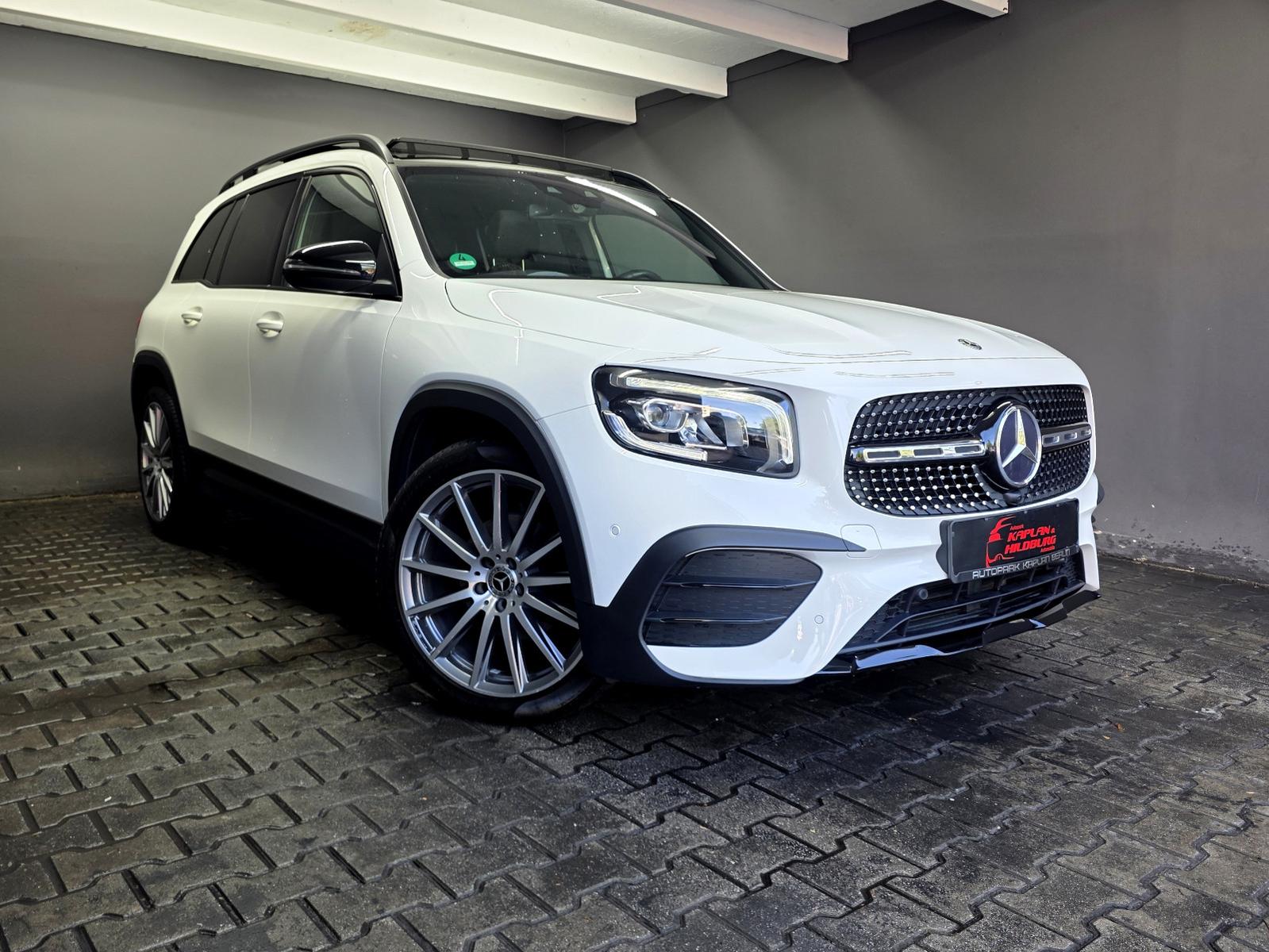 Mercedes-Benz GLB 200, 7G, AMG LINE, 7 SITZER, PANO, LED, AHK