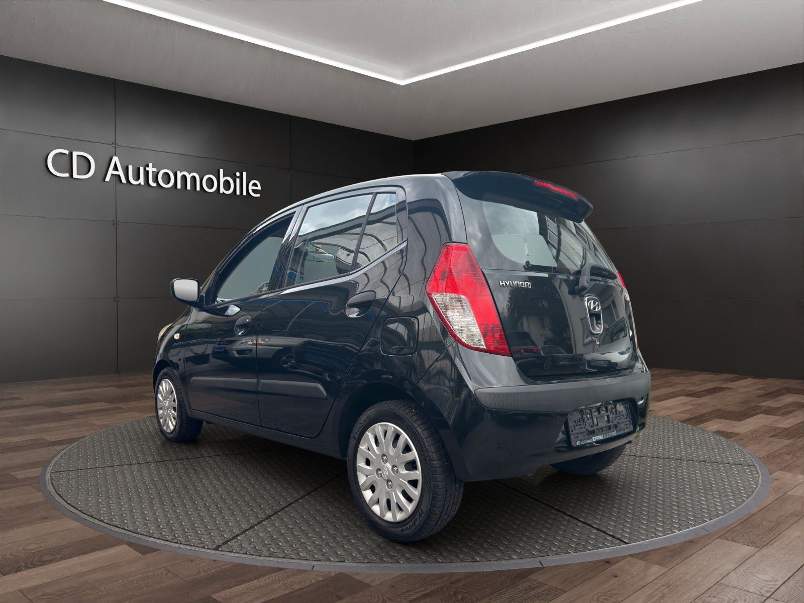 Fahrzeugabbildung Hyundai i10 Automatik/Klima/el Fenster/TÜV NEU