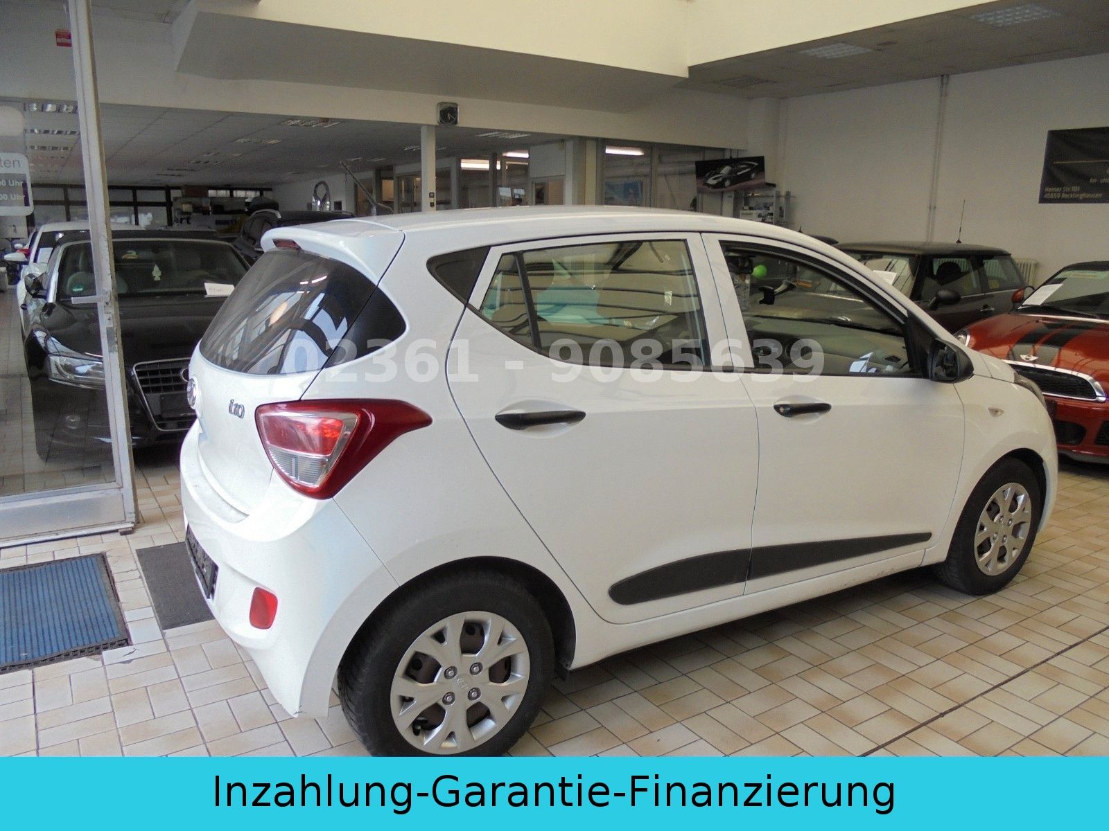 Fahrzeugabbildung Hyundai i10 5Türig /Servo/Radio CD/Mod.2016