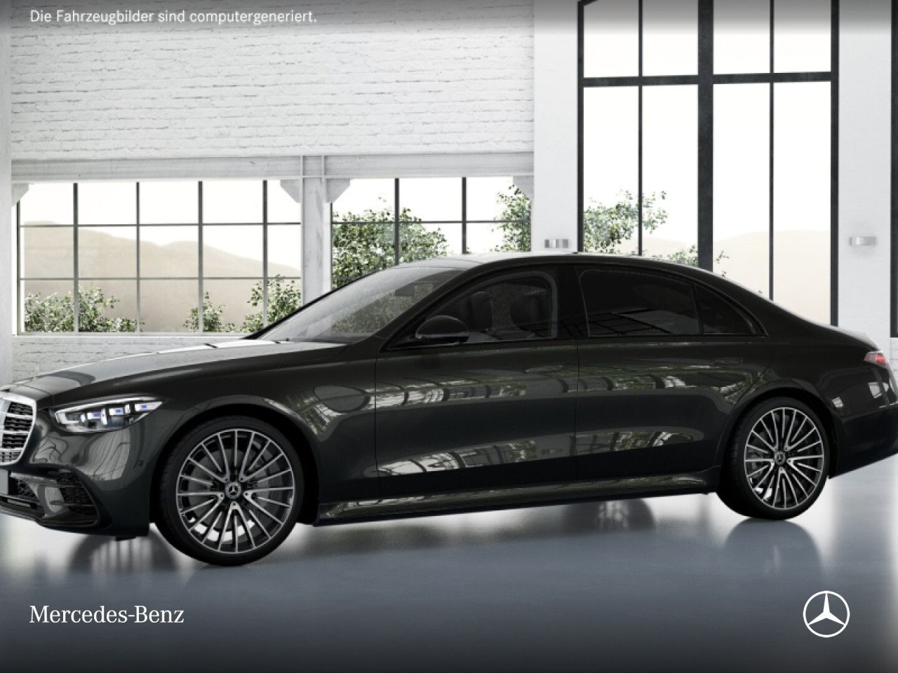 Mercedes-Benz S 450 d L 4M AMG NIGHT PANO 360 DIGITAL-L STHZG foto 3