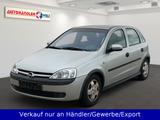 Opel Corsa 1.4 16V Elegance Automatik - gebrauchte Opel Corsa aus dem Jahr 2002