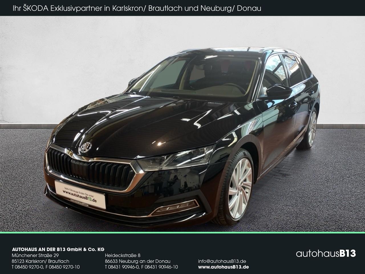 Skoda Octavia Combi Style 2.0 TDI NAVI+LED+ACC+PDC