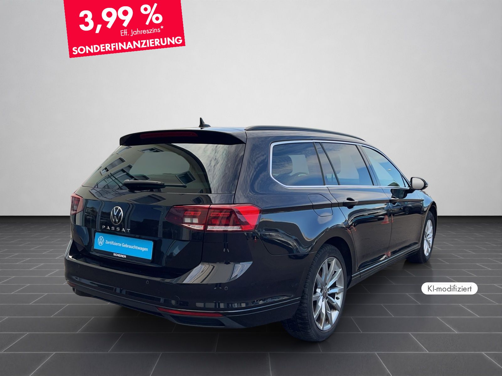 Volkswagen Passat Variant BUSINESS 1.5 TSI DSG LED NAVI AHK foto 4