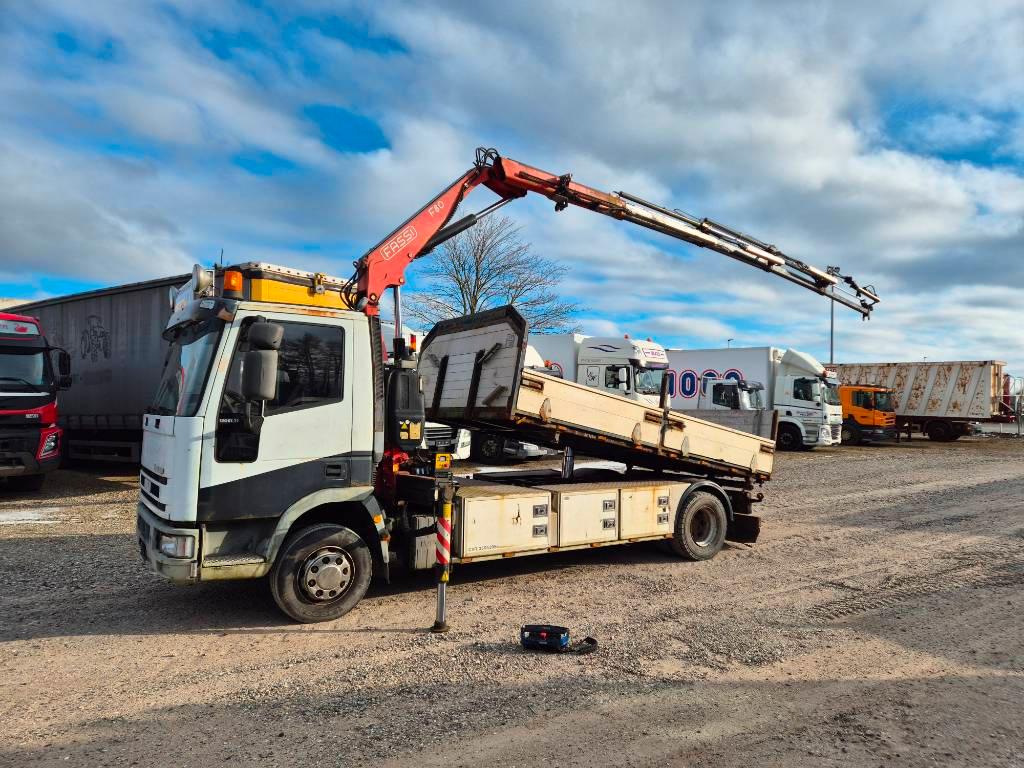 Iveco Eurocargo 120 EL 210hp / Fassi 80A Year 2012 //T