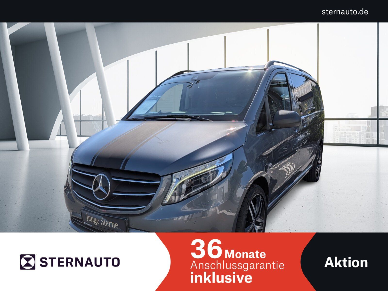 Mercedes-Benz Vito 119 CDI 4x4 Kasten Kompakt 4MATIC AHK 2,5t 