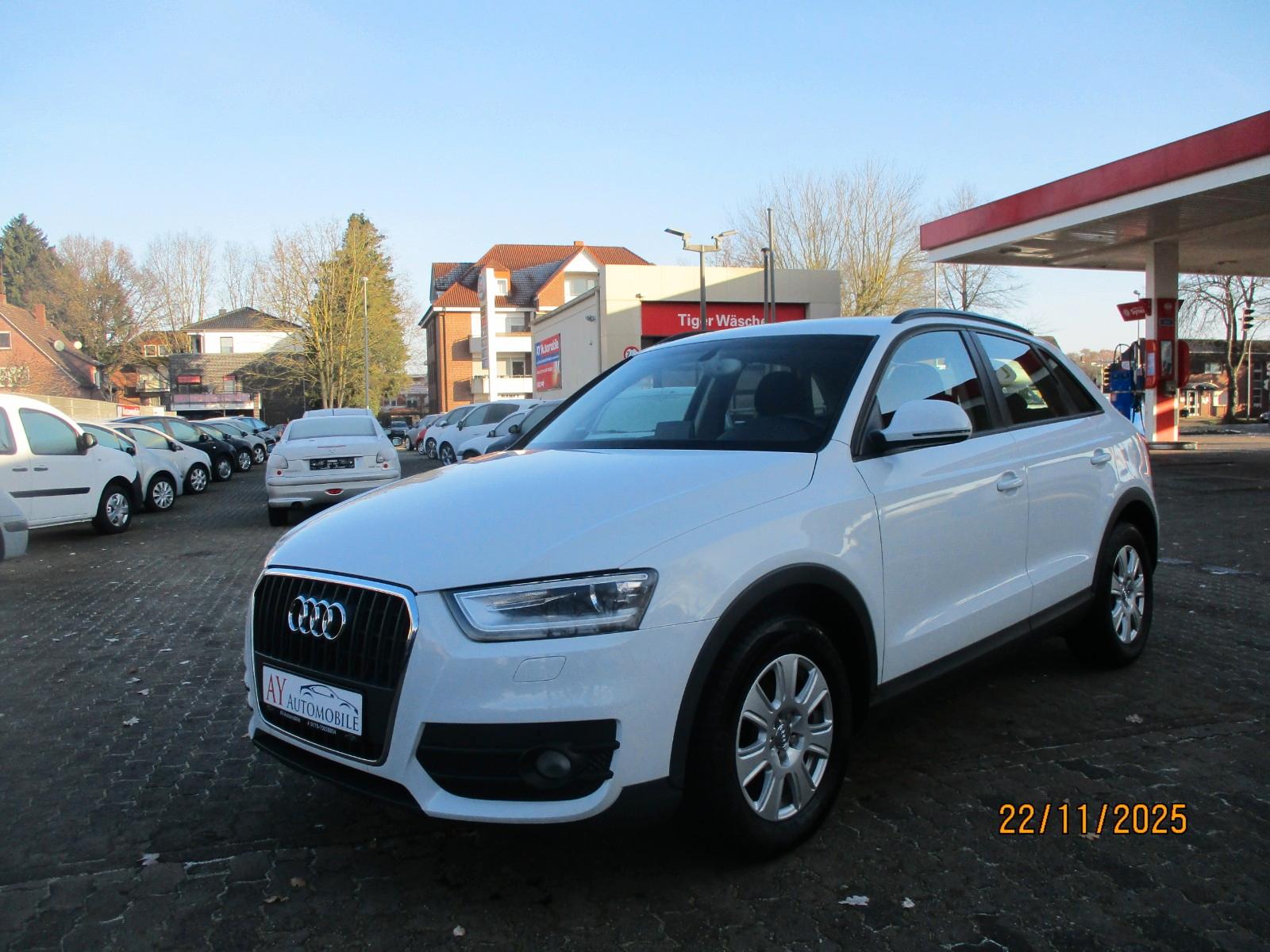 Audi Q3 2.0 TDI Tüv u. Zahnriemen neu