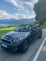 MINI Cooper S Cabrio  - graue MINI Cooper S Cabrio