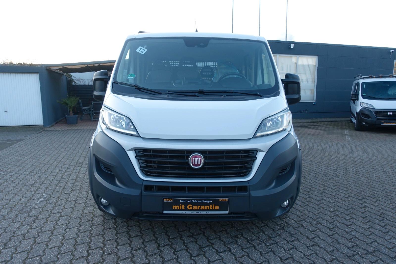 Fiat Ducato 2.3 L5 Doka Pritsche*7Sitz*Klim*AHK*Temp