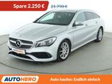 Mercedes-Benz CLA 200 Shooting Brake AMG Line Aut.*NAVI*LED* - Mercedes-Benz mit Diesel-Antrieb: Grau, Teilleder, Kombi