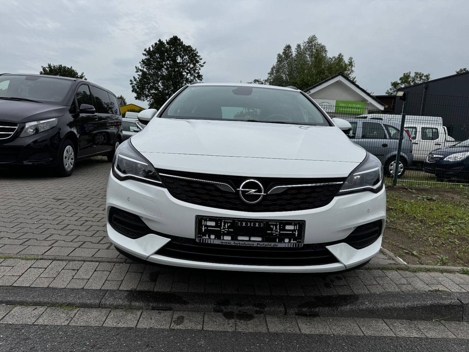 Opel Astra K Sports Tourer  Motor hat keine Leistung