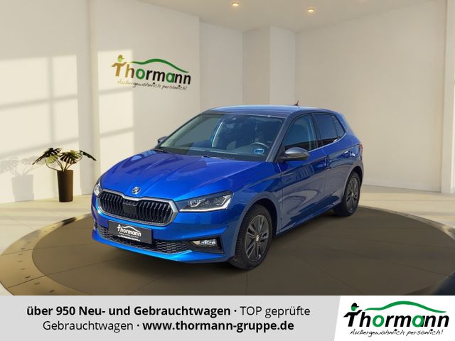 Skoda Fabia 1.0 TSI Style FLA LM LED KeyLess 2xKlima