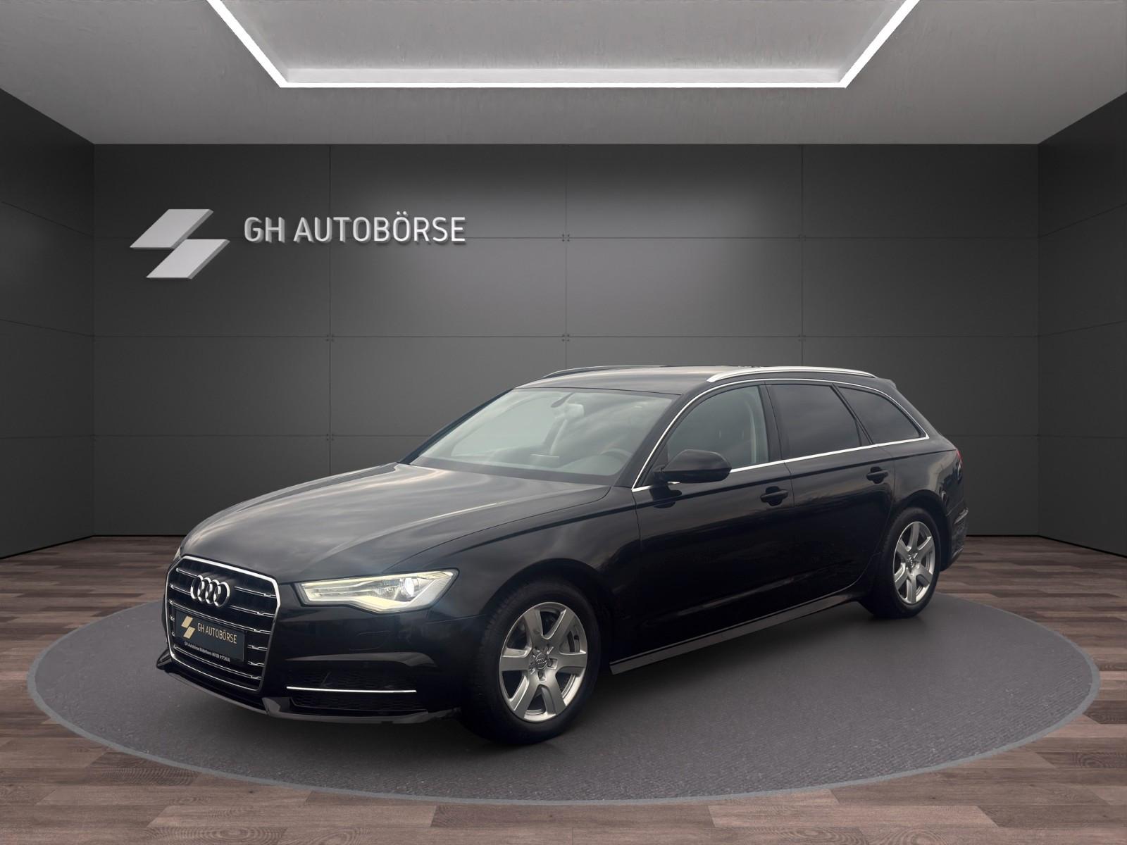 Audi A6 Avant 3.0 TDI S-LINE*R-KAMERA*AHK*2.HAND