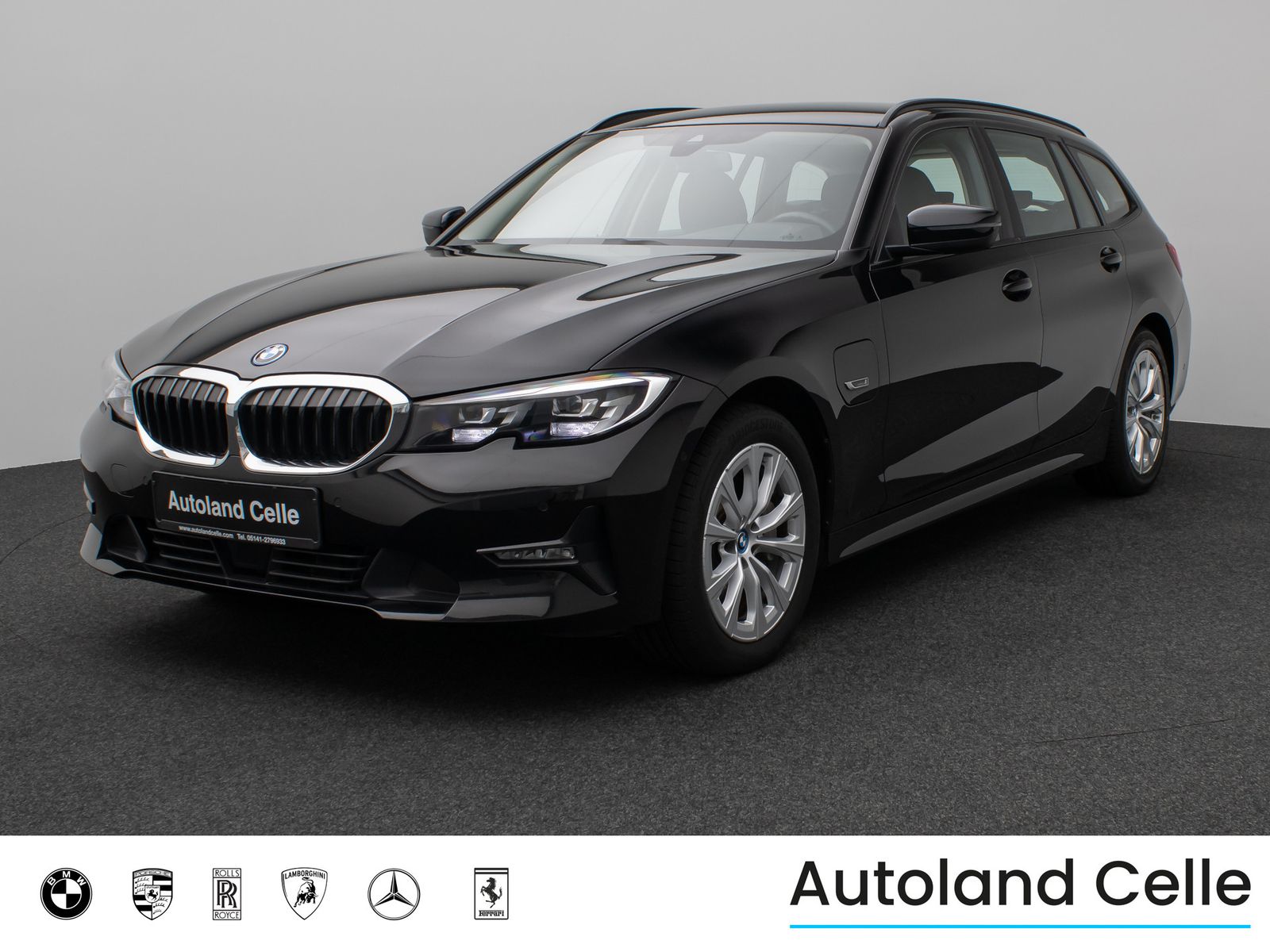 Fahrzeugabbildung BMW 330e Stop&Go DAB Kamera Alarm MSportleder 17Zoll
