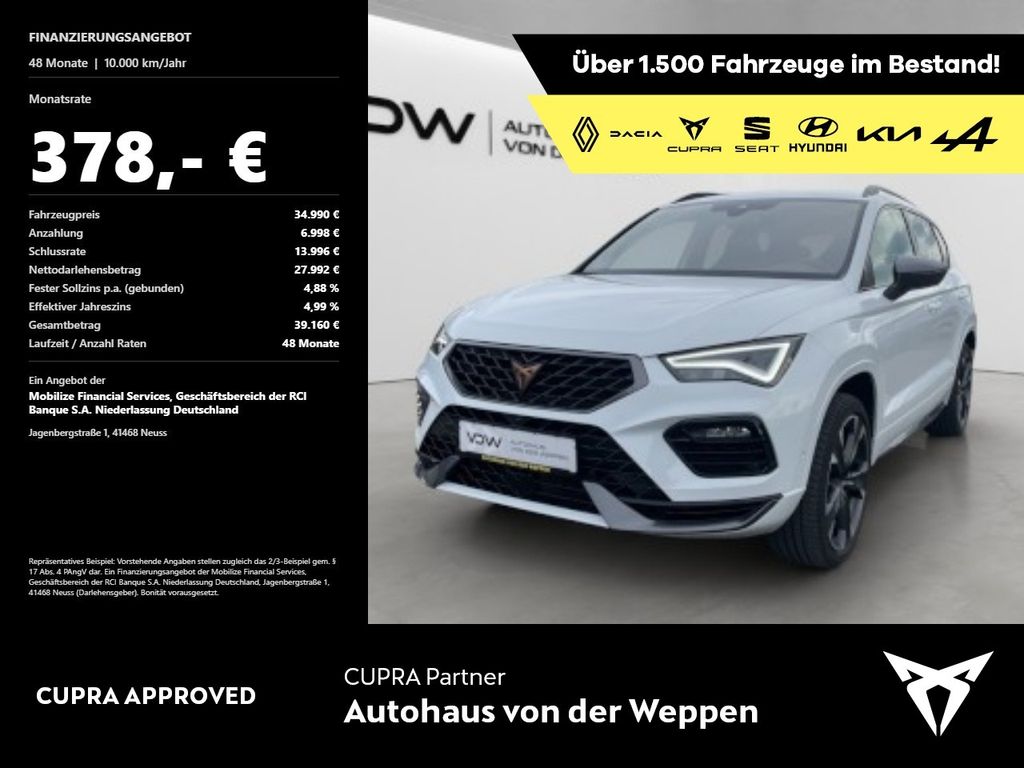 Ateca VZ TSI DSG 4Drive 5JGar 360Kamera ACC SHZ