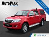 Toyota Hilux Double Cab 4x4 - rote Toyota Hilux