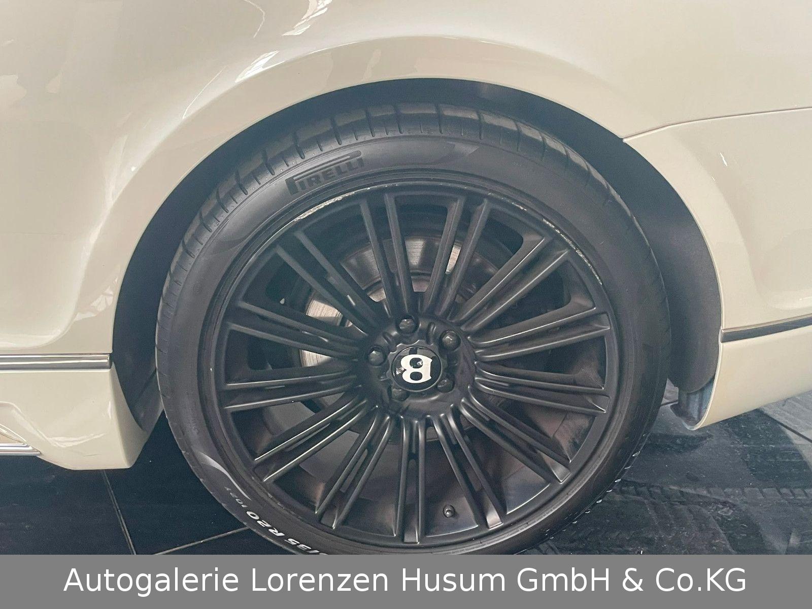 Bentley Continental Flying Spur Speed Mansory Umbau
