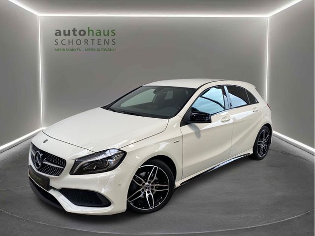 Mercedes-Benz A180 AMG-Line DCT Night LED Navi AHK PDC u-frei