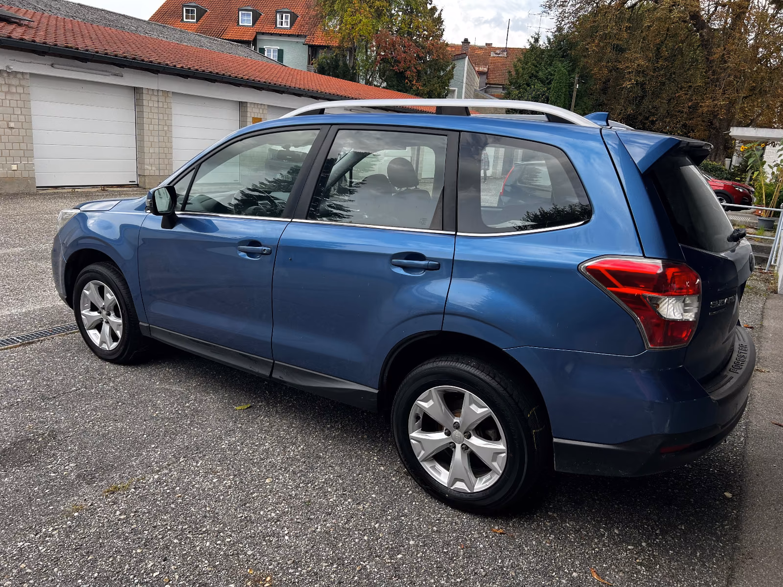 Subaru Forester Exclusive 2,0TD 1.Hd SH Motor startet n