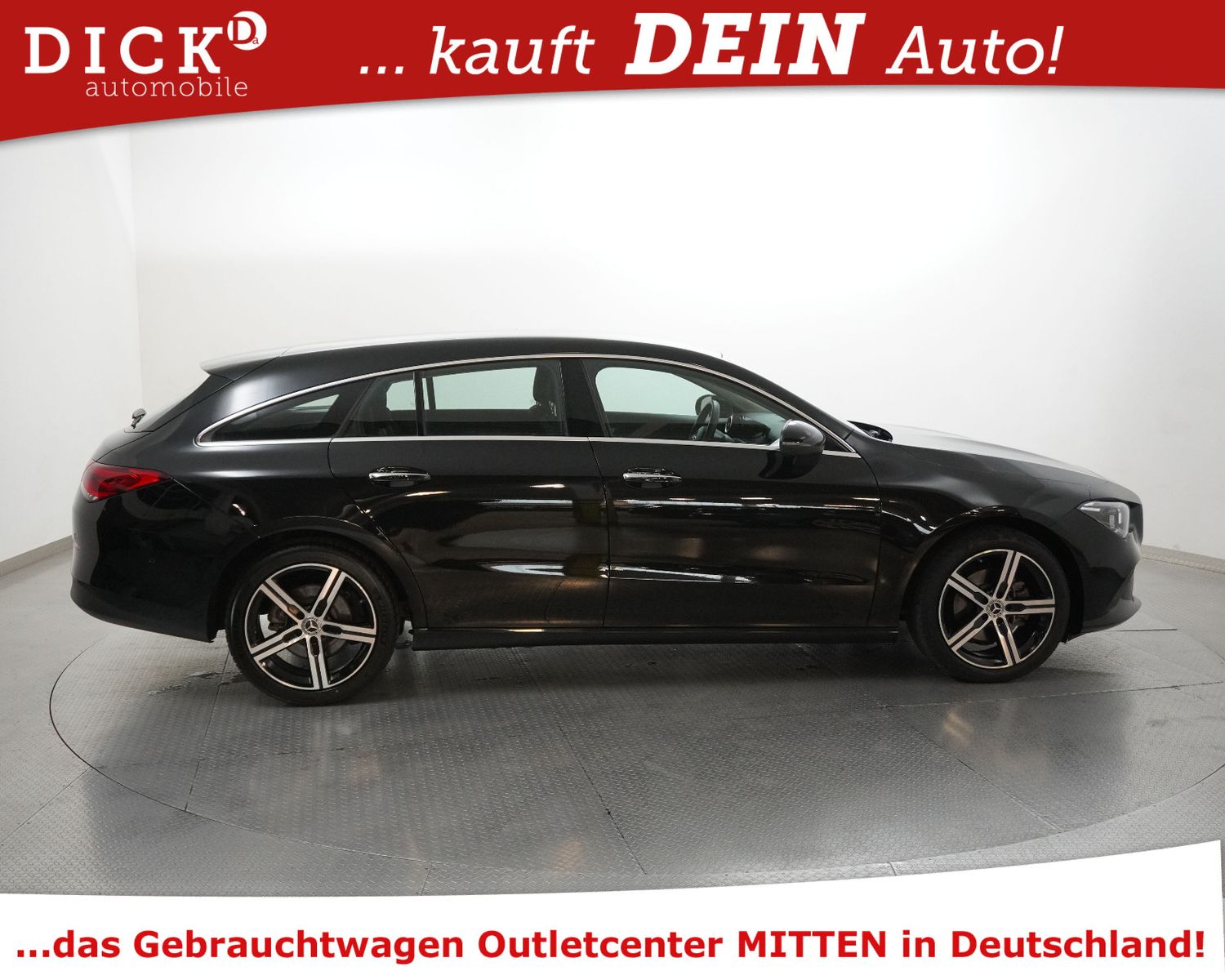 Fahrzeugabbildung Mercedes-Benz CLA 200 SB >NAVI+VIRTU+KAM+MULTIBEAM+SHZ+TEMP+18