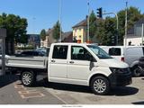 Volkswagen T6  Pritsche DoKa 150KW-43Tkm-4Motion-DSG-VOLL ! - Volkswagen T1 doka