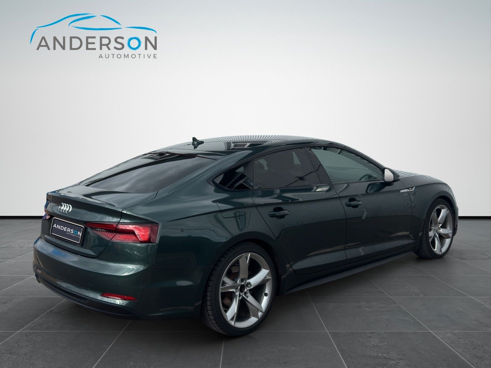 Fahrzeugabbildung Audi A5 SPORTB 40TDI S LINE BLACK LED AHK ACC KEYLESS