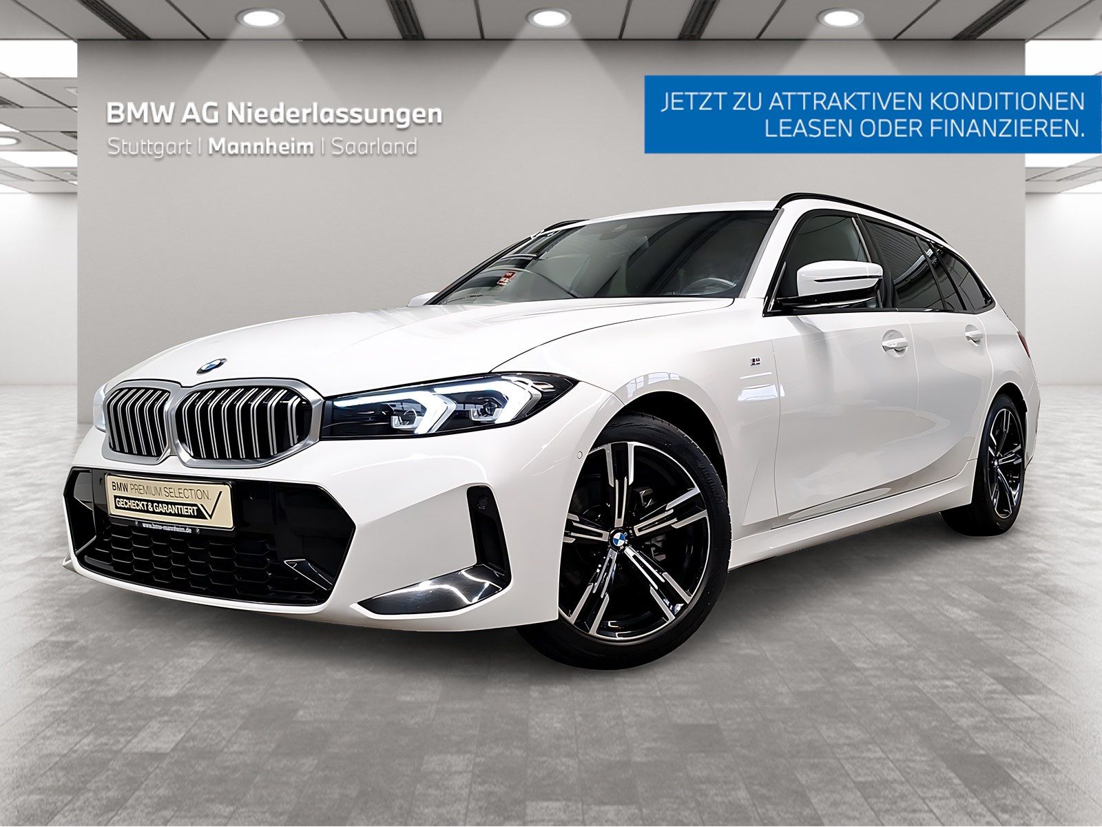 BMW 318i Touring M Sport Navi Kamera Sitzheizung