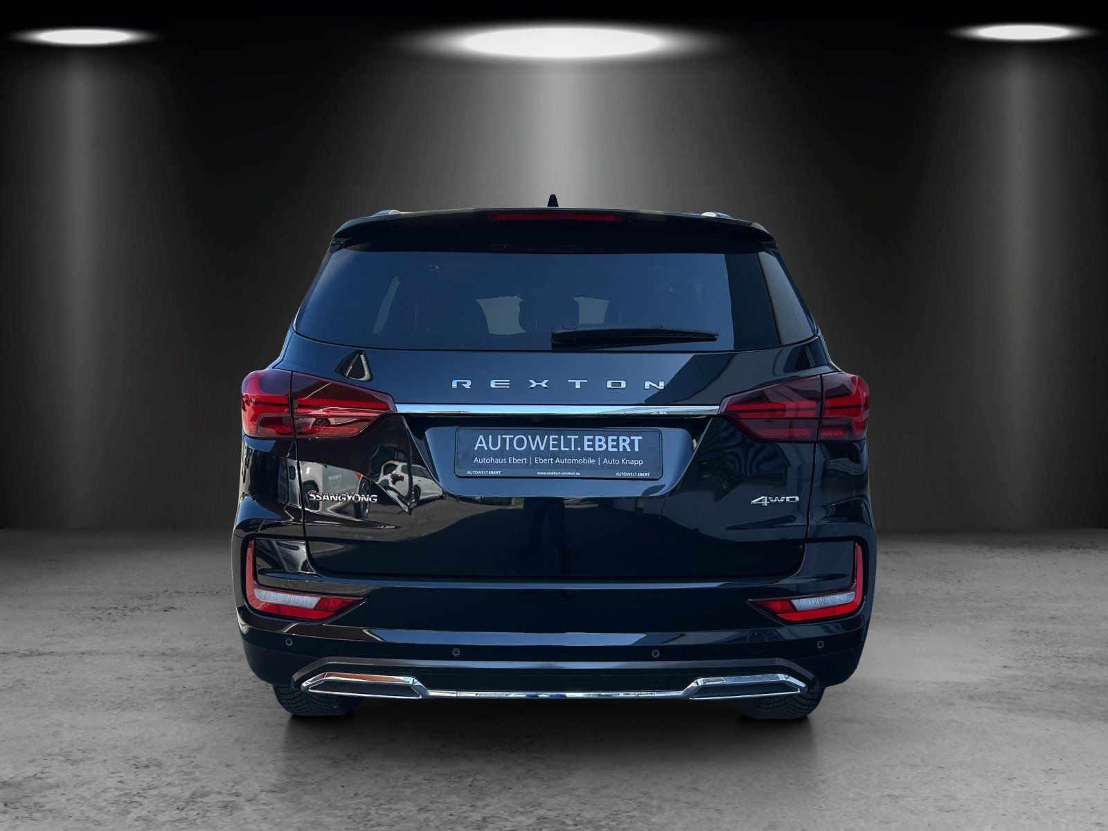 Fahrzeugabbildung Ssangyong Rexton Sapphire 2.2 D 8AT 4WD/360°CAM/GSD/7-Si./