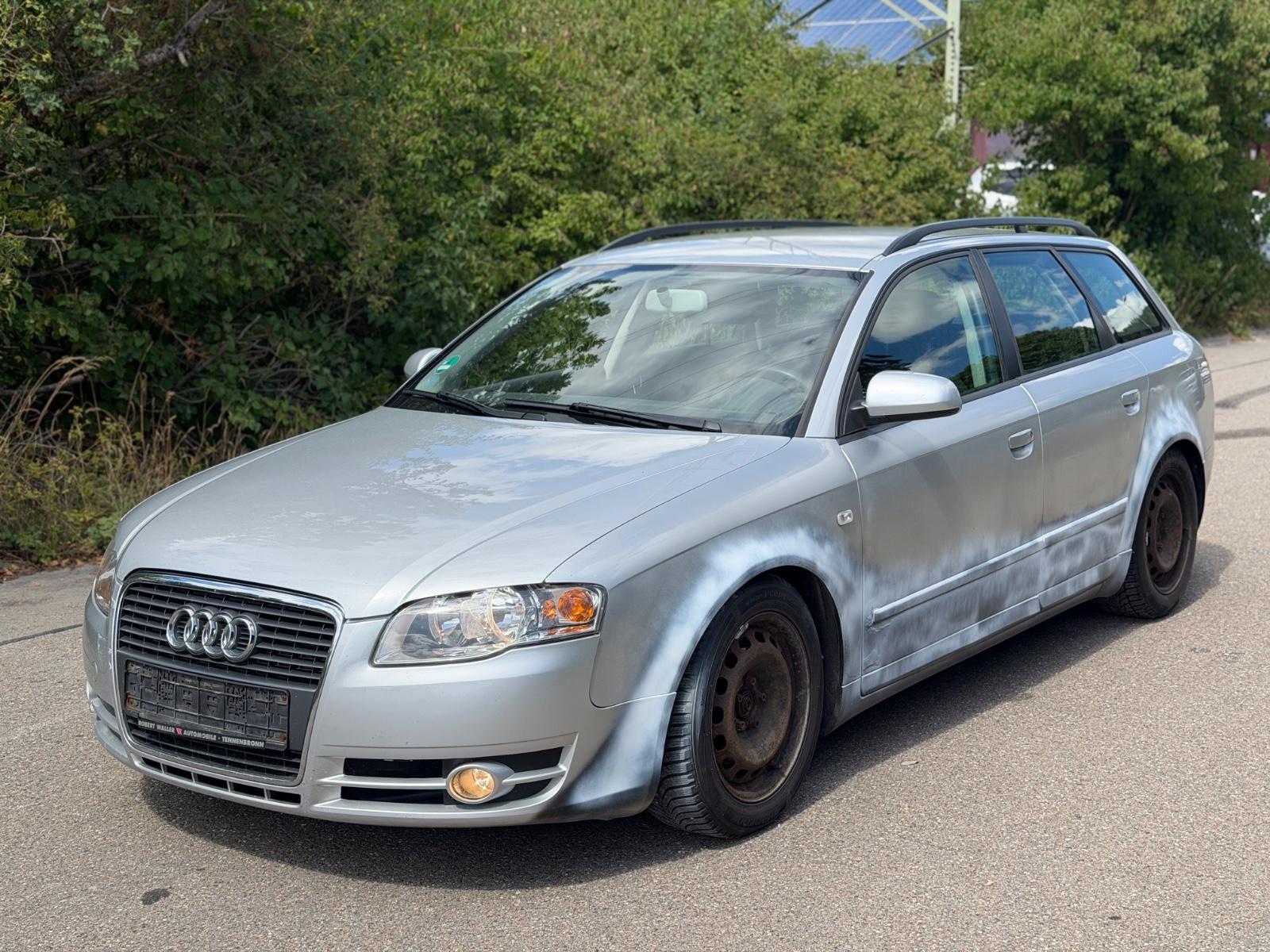 Audi A4 Avant 2.0 TDI/KLIMA/AHK/01.2027 TÜV/EFH