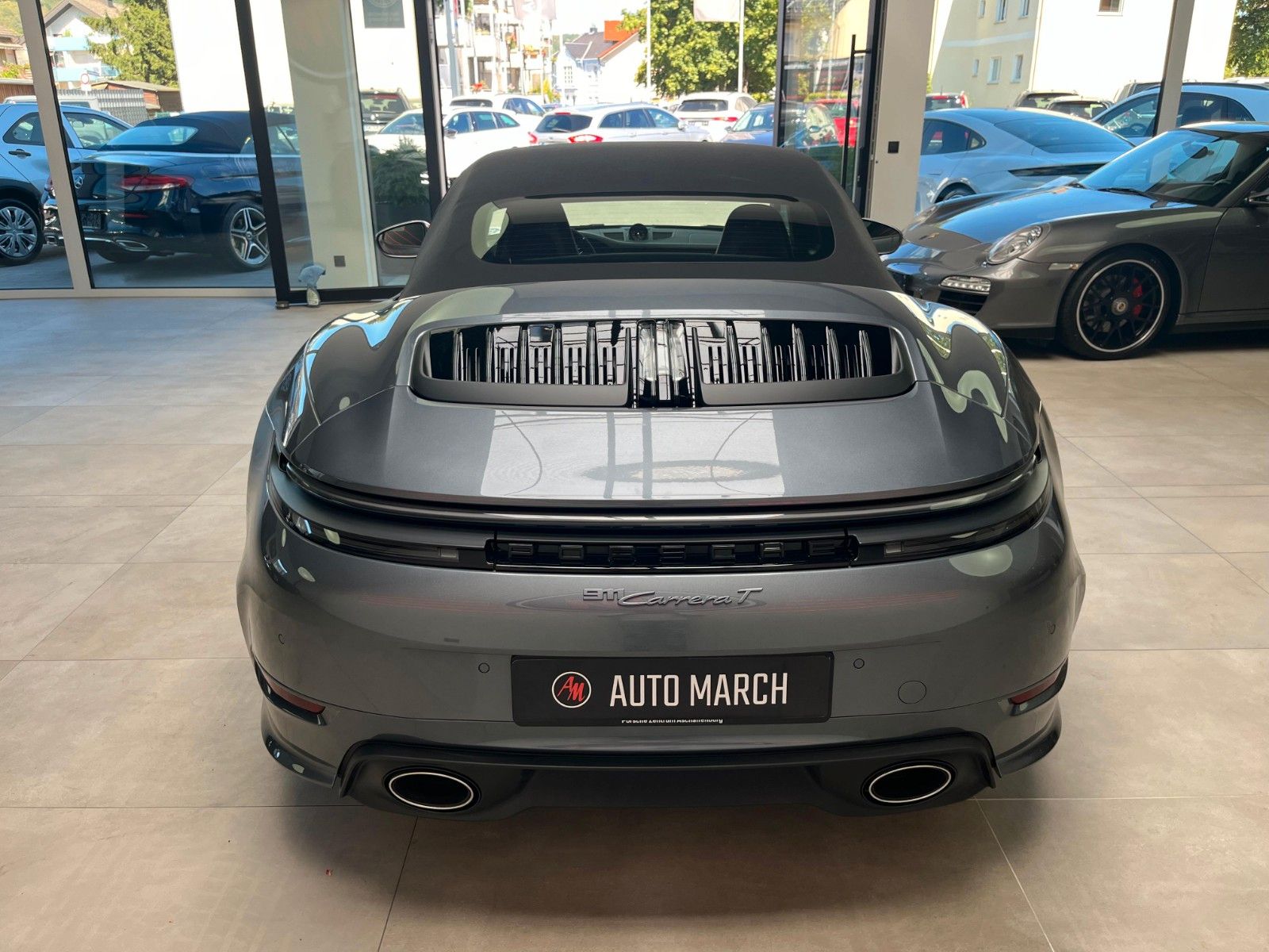 Fahrzeugabbildung Porsche 992.2 Carrera T Cabriolet*Matrix*360°*Ganzleder*