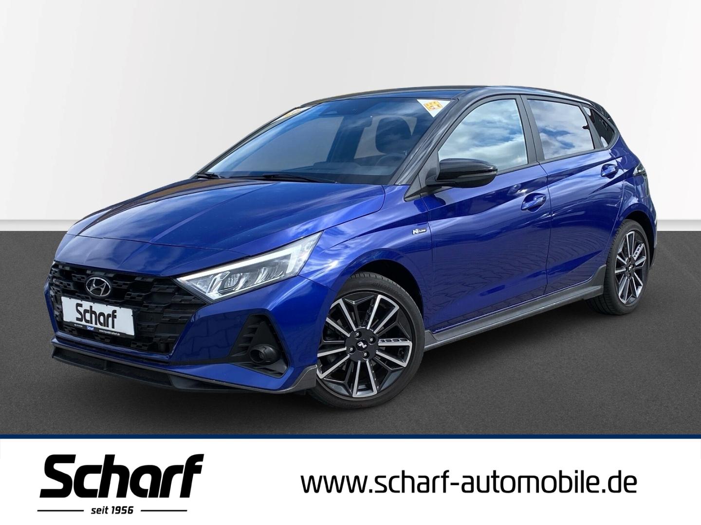 Hyundai i20 N Line 1.0 T-GDi 48V DCT-7 Navi SHZ Rü.CAM P