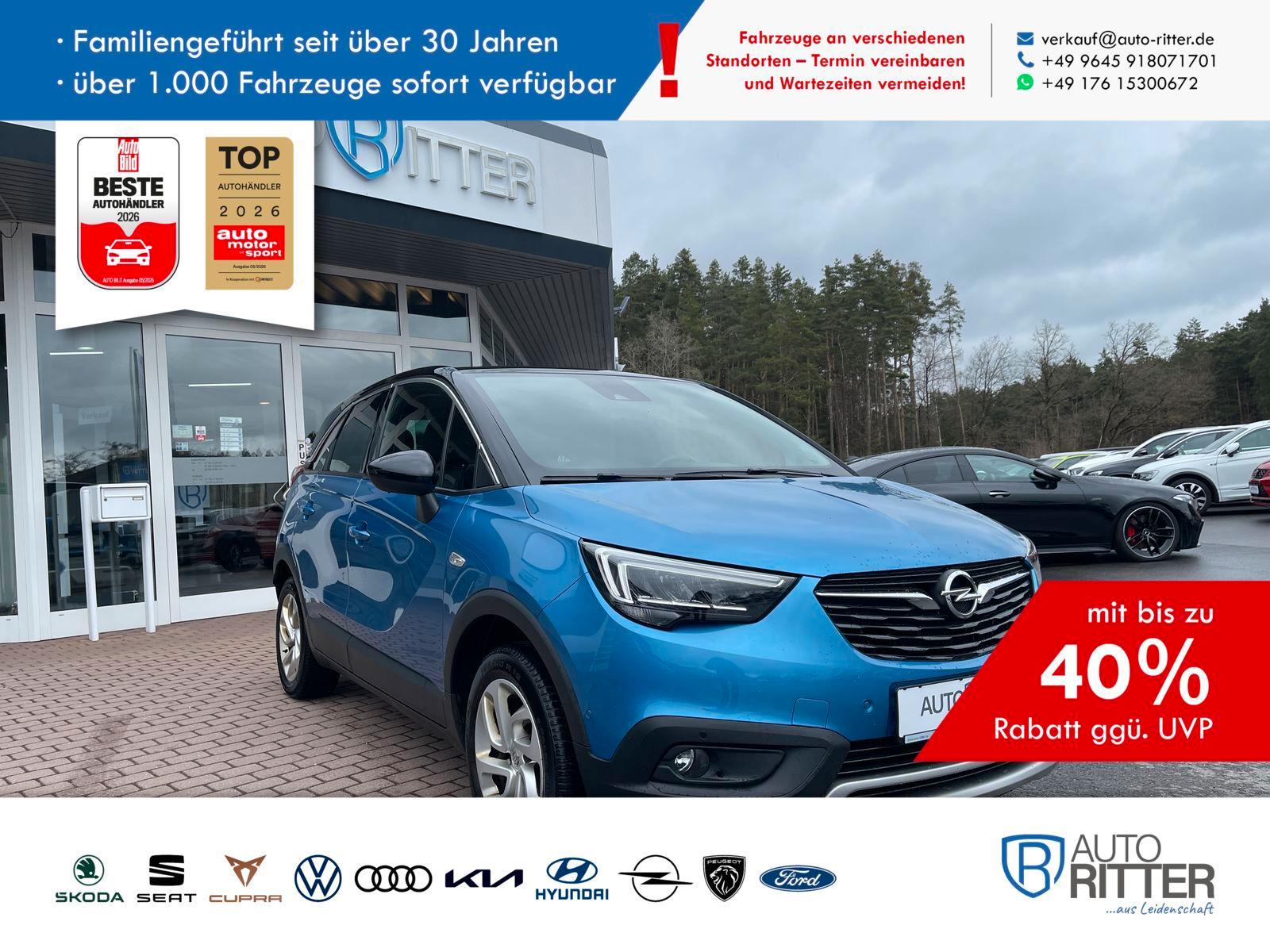Opel Crossland X INNOVATION SHZ+LED+180°RFK+Bluetooth