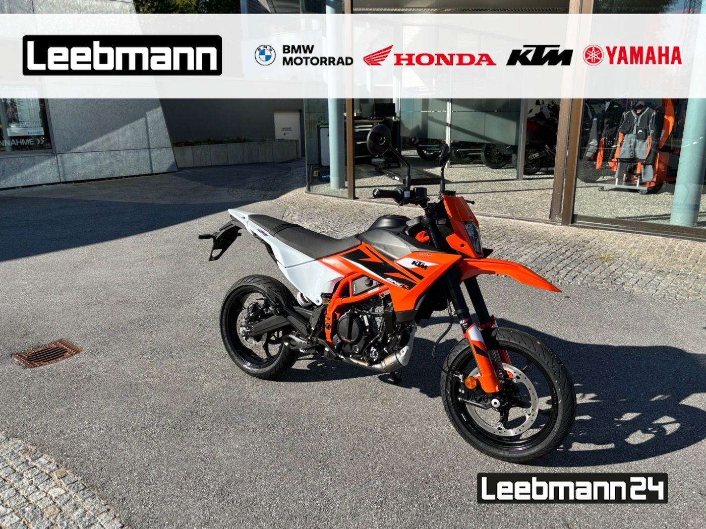 Fahrzeugabbildung KTM 125 SMC R 2025 Quickshifter+ inclusive