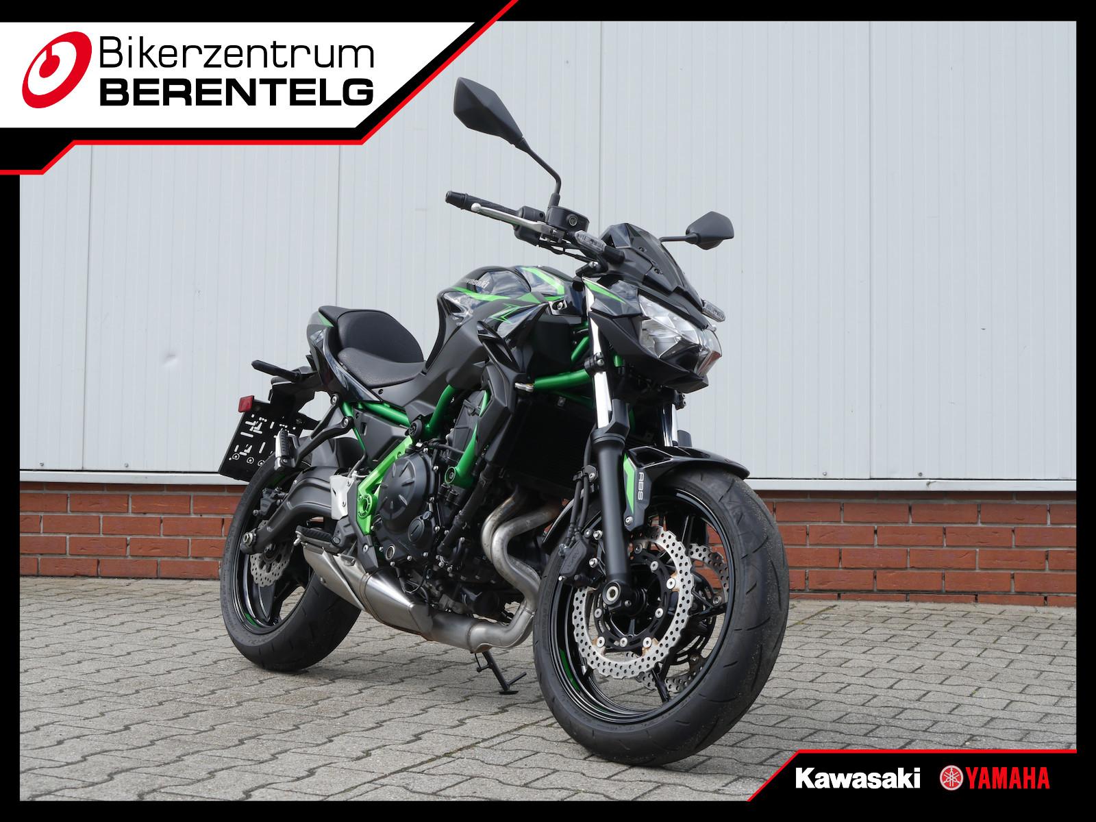 Kawasaki Z650 ER650SA2