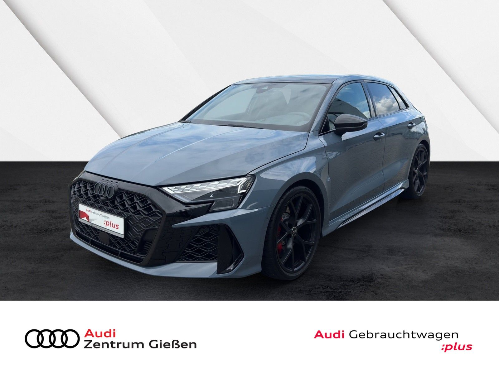 Audi RS 3 Sportback 2.5 TFSI quattro Black MATRIX HuD