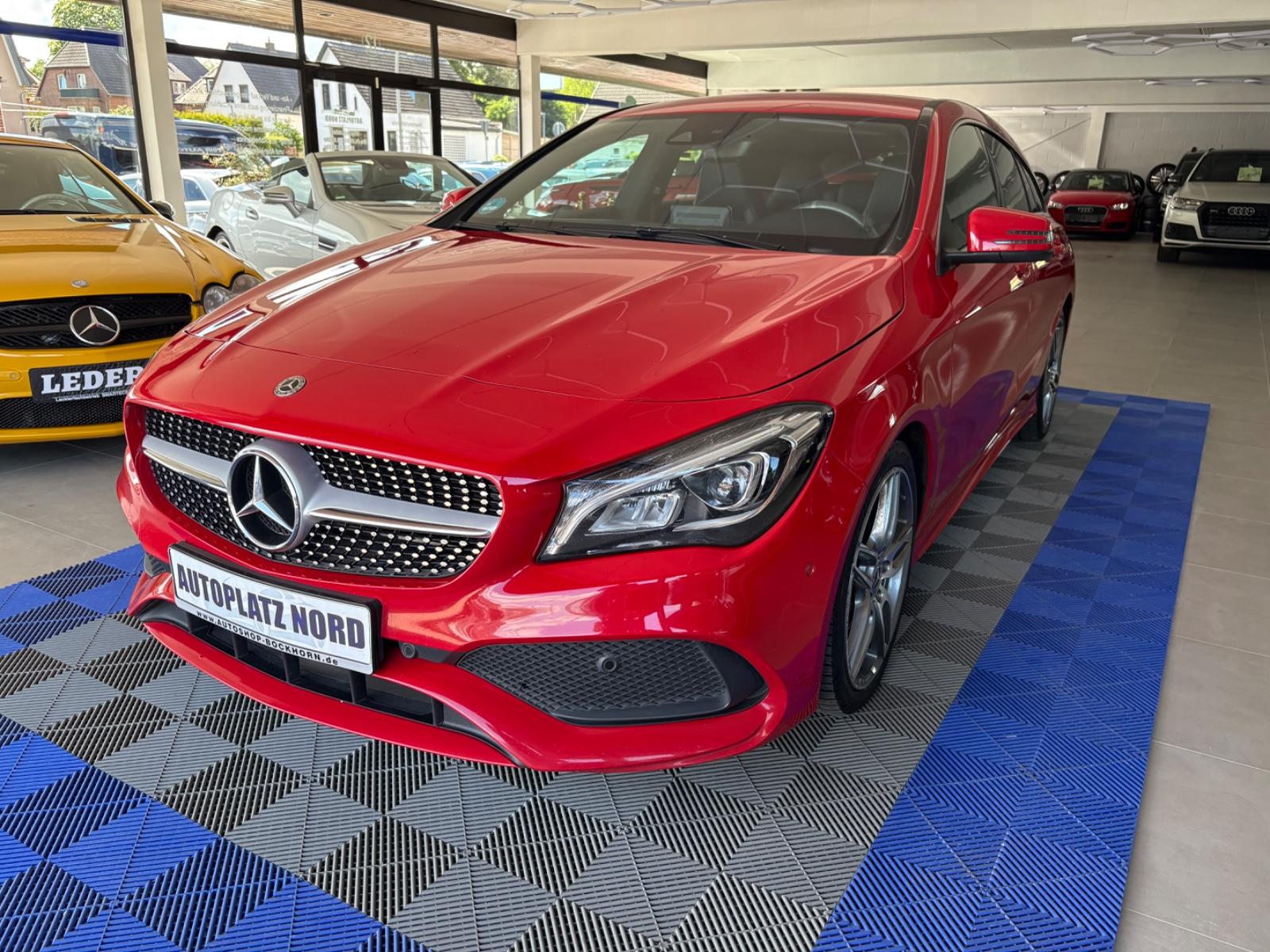 Mercedes-Benz CLA Shooting Brake CLA 220 CDI / Automatik