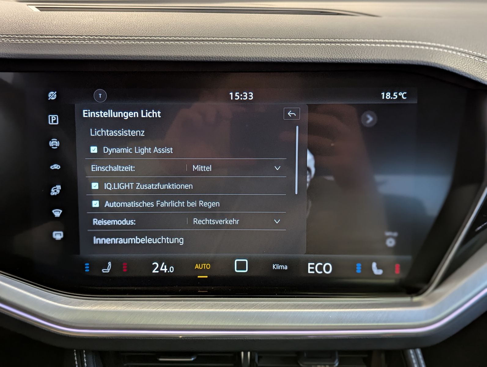 VW Touareg 3.0TDI 4M R-Line VOLL Black 22" UPE 114T - Image 36