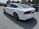 Audi A7 Sportback 3.0 TDI quattro competition - Audi A7: Weiß