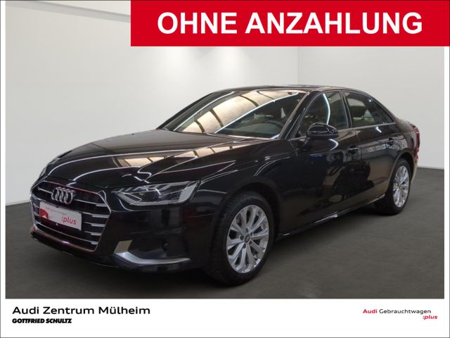 Audi A4 Lim. 40 TFSI Navi Matrix LED Leder virtual