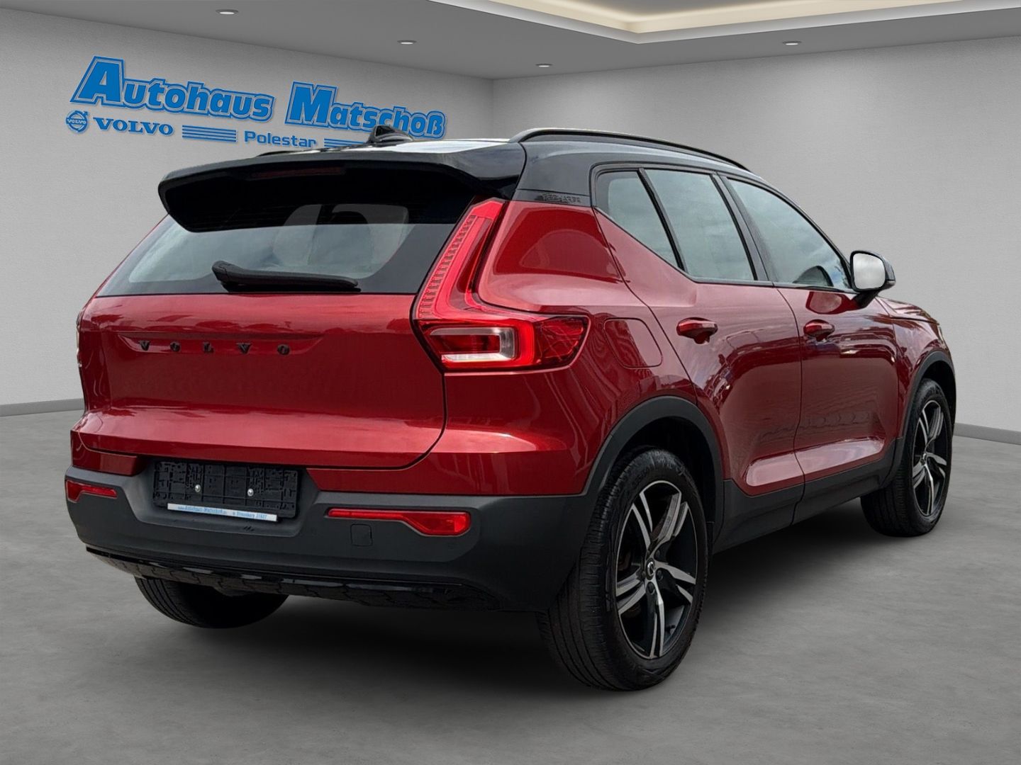 Volvo XC40 R Design Recharge AHK Navi Leder Digitales foto 5