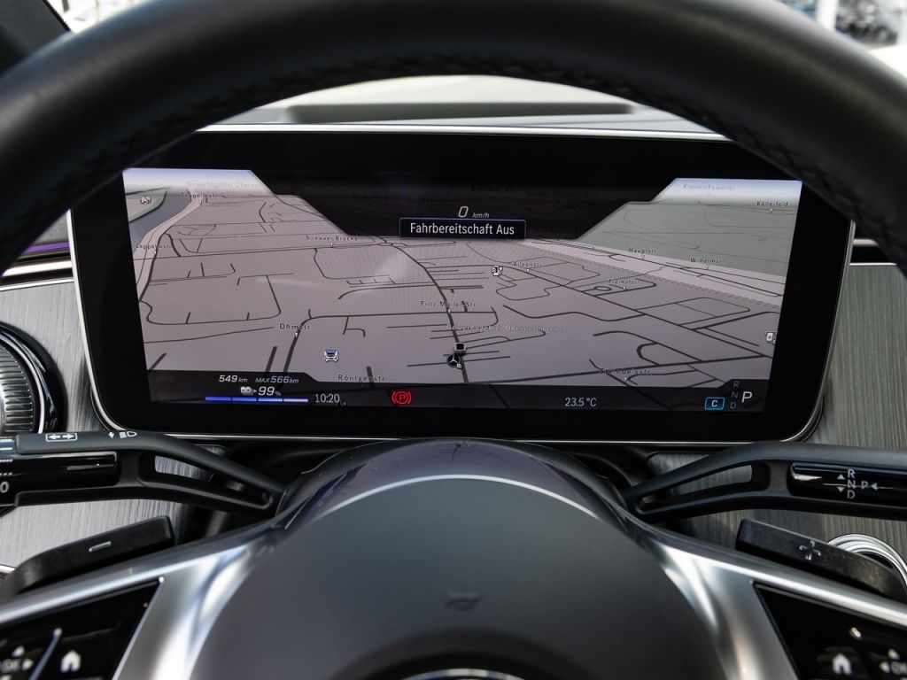 Mercedes-Benz EQE 500 4M Electric Art 360 HUD Memo Leder Burm foto 18