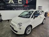 Fiat 500 1.2 Pop, Scheckheft, Unfallfrei - Fiat 500: Weiß