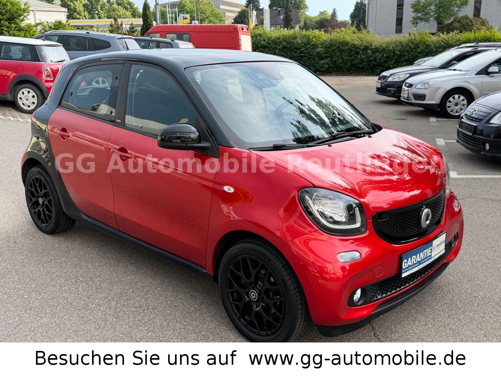 Smart ForFour forfour Basis 52 kW|Klima|Alufelgen