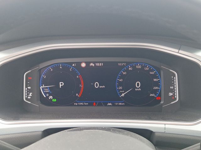 T-Roc Goal 1.5 TSI DSG AHK, Rückfahrkamera, Lenk