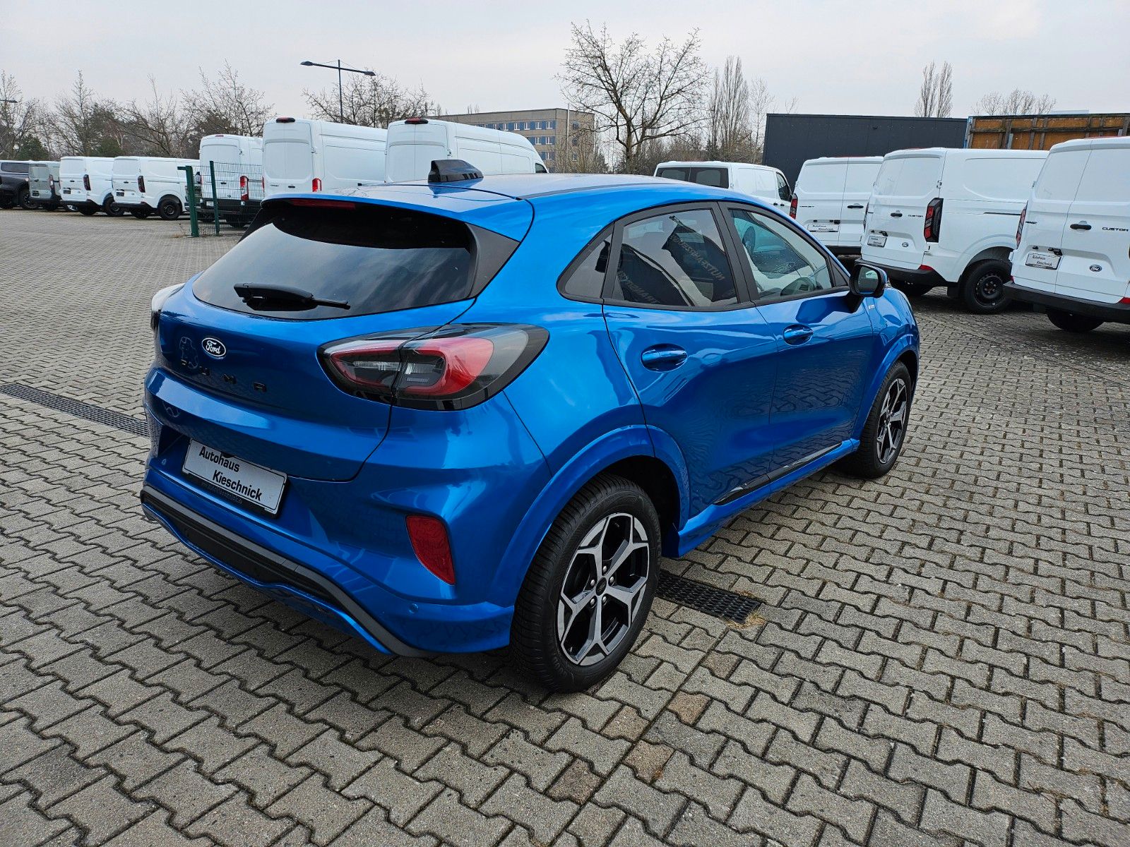 Fahrzeugabbildung Ford Puma ST-Line