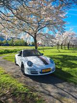 Porsche 911 (997) Carrera 4 Weiß, Schaltgetriebe 6-Gang - Porsche 997: 911 4s