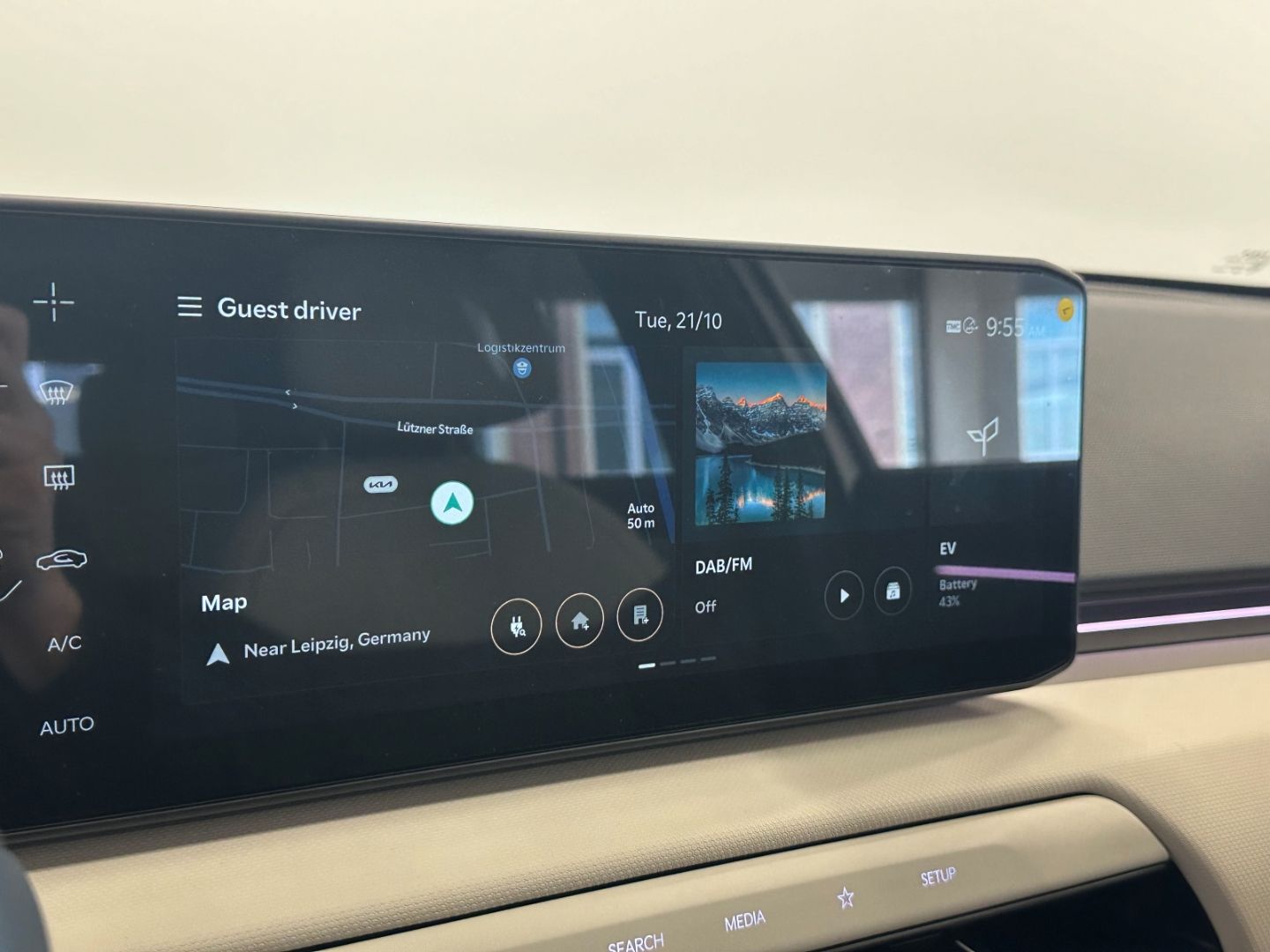 Fahrzeugabbildung Kia EV4 Navi Leder Digitales Cockpit Soundsystem Har