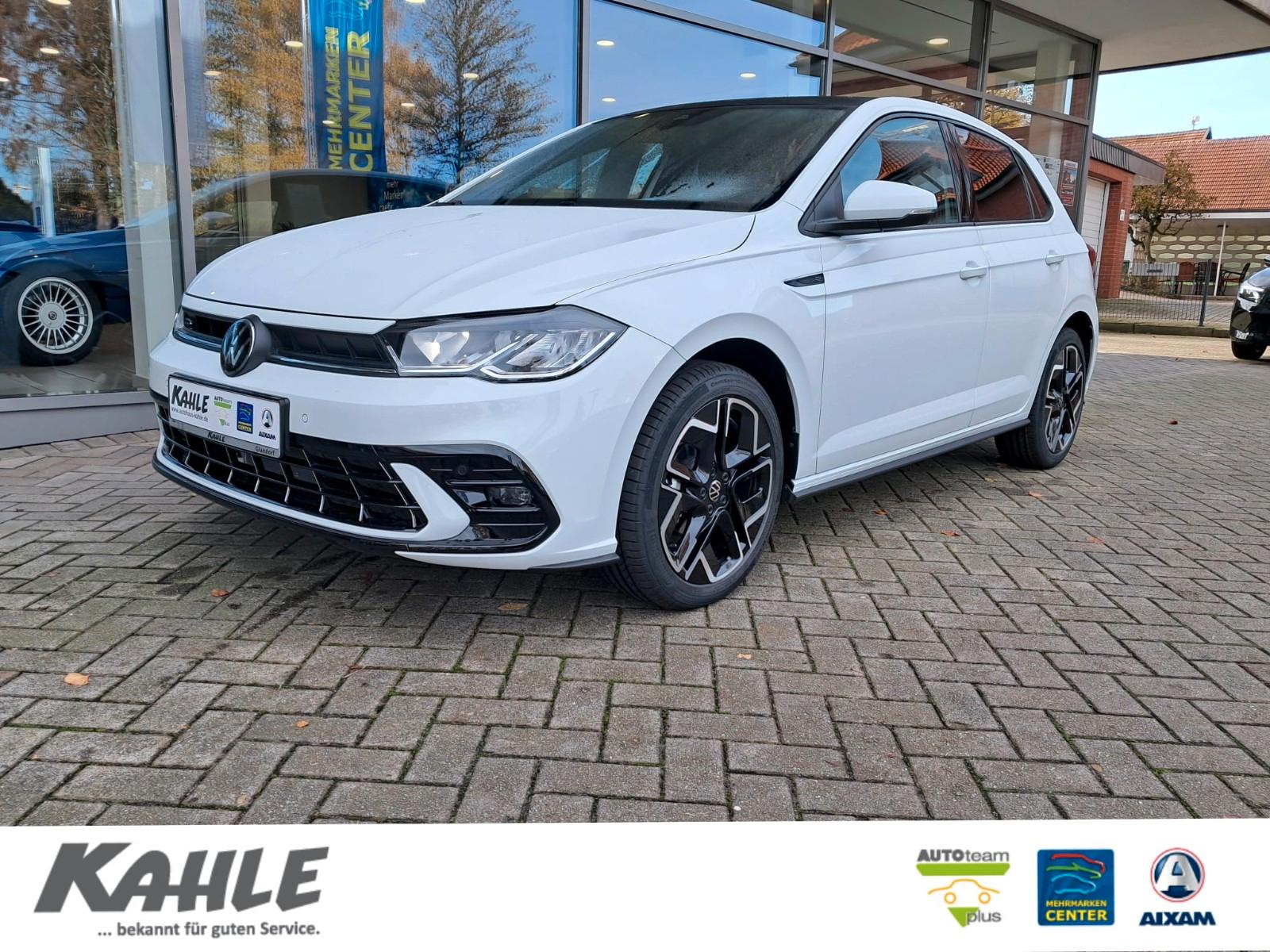 Volkswagen Polo 1.0 TSI DSG R-Line Panorama Kamera LED SHZ